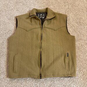 Whiskey Bent Hat Co Rancher Vest Wool